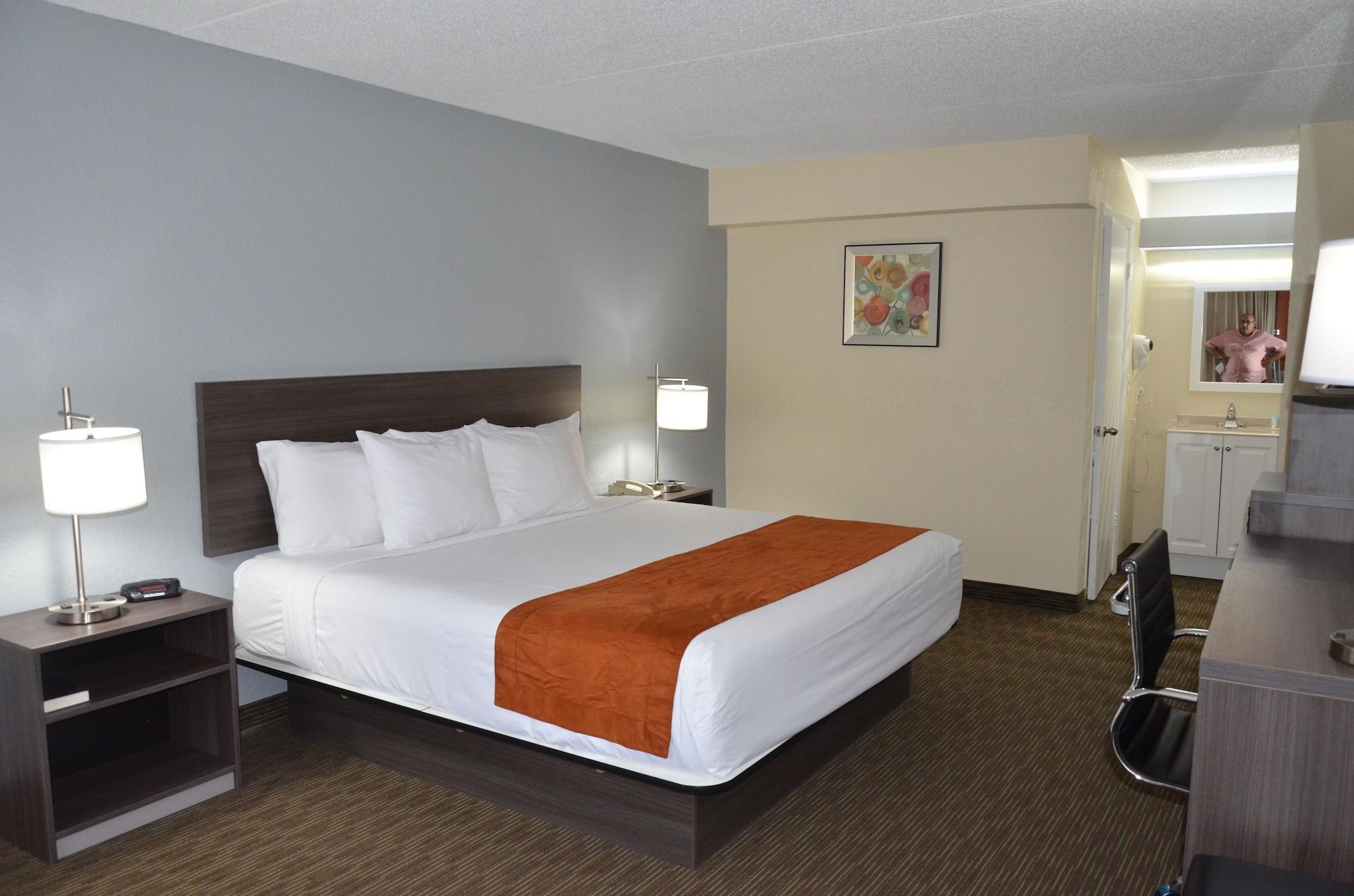 Days Inn & Suites By Wyndham Orlando Airport Exteriér fotografie
